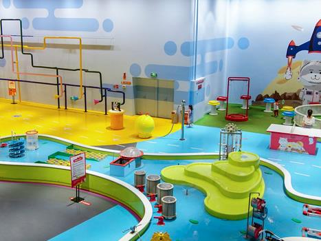 深圳南山区儿童活动场所消防安全！